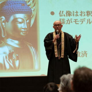 仏教文化講演会の動画が追加されました