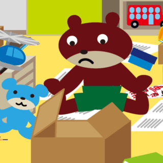 親子でつかおう まほうのことば44：せいりせいとん