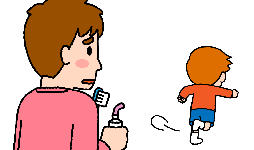 親のキモチ・子のキモチ：子どもが歯みがきを嫌がって……