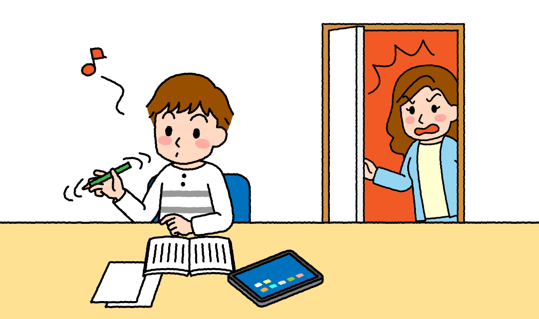 親のキモチ・子のキモチ：ペン回しってアリ？ナシ？