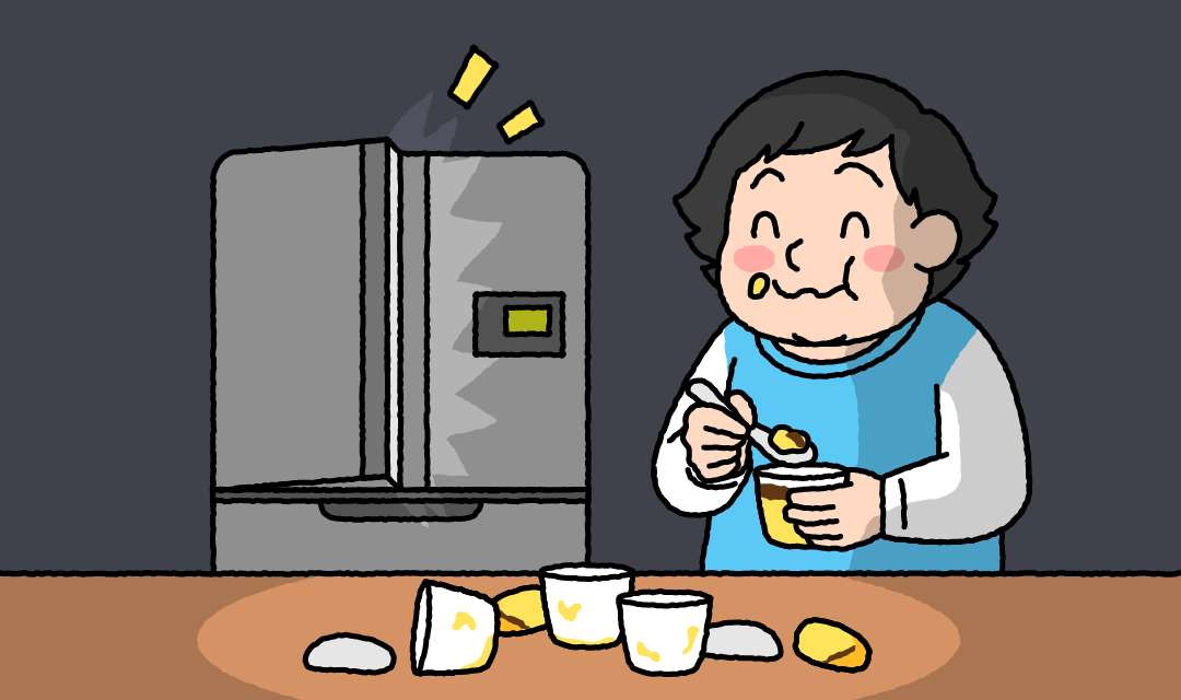 親のキモチ・子のキモチ:パパ、全部食べないで!