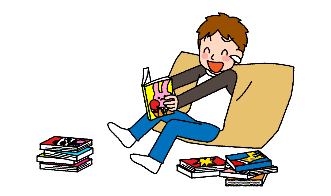 親のキモチ・子のキモチ：マンガは読書じゃないの？