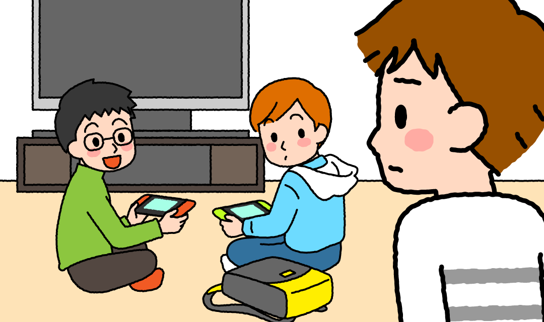 親のキモチ・子のキモチ:友だちの友だちは友だち?