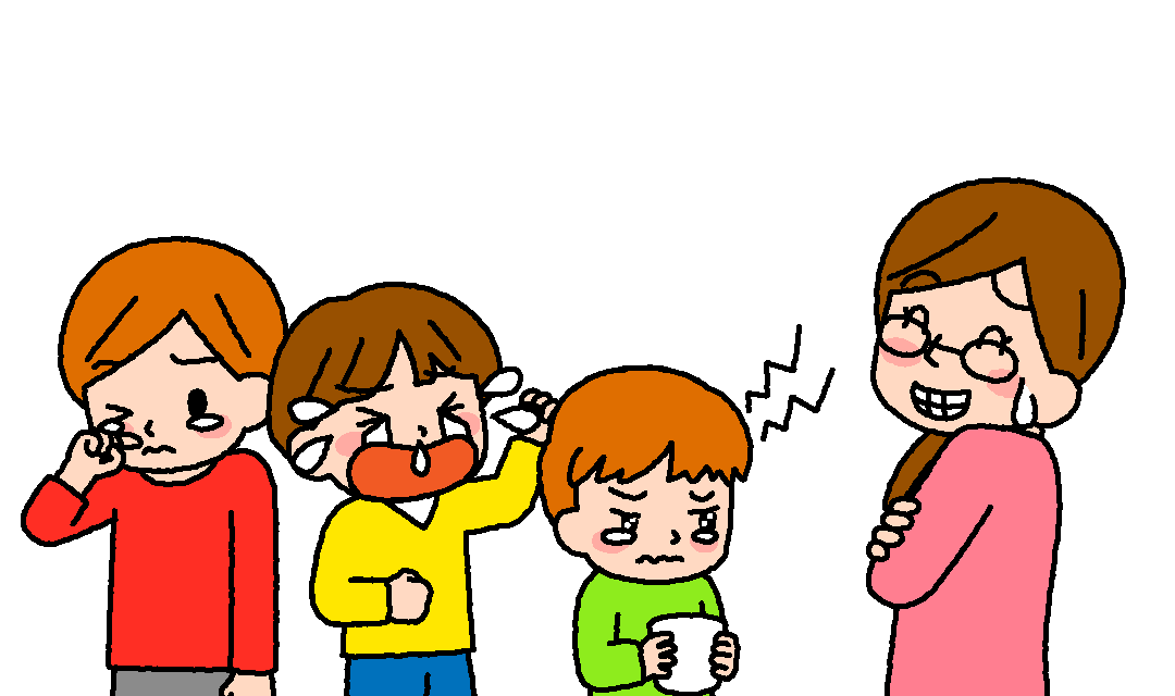 親のキモチ・子のキモチ：泣く子と泣かない子、何が違う？