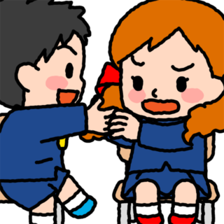 親のキモチ・子のキモチ：「手はおひざ」ってNGなの？