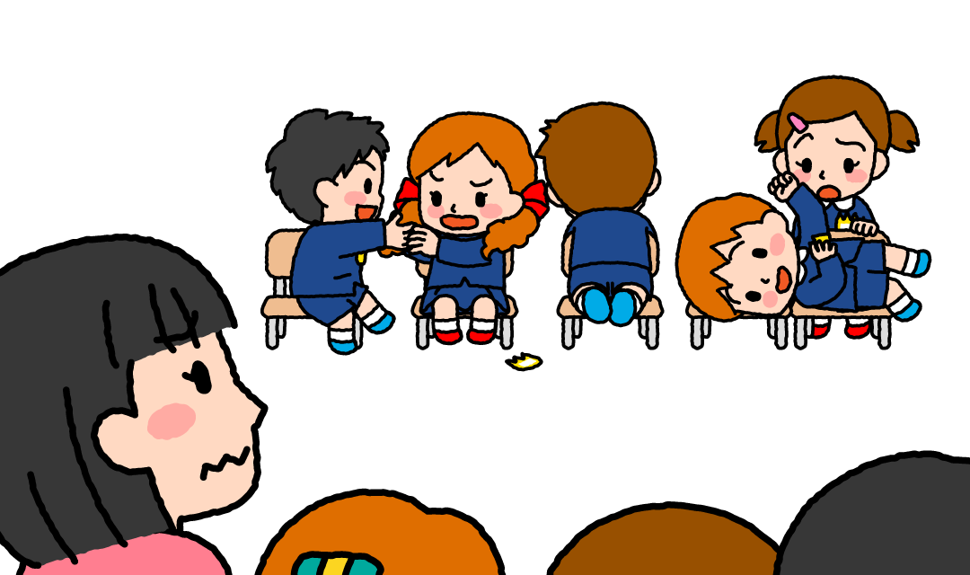 親のキモチ・子のキモチ：「手はおひざ」ってNGなの？