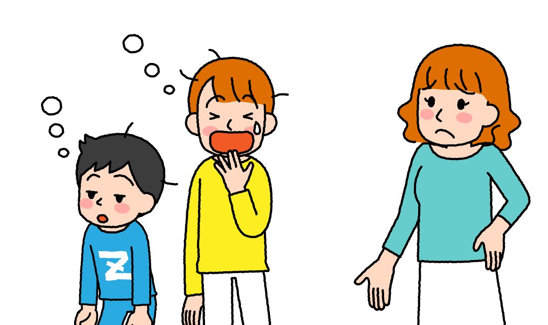 親のキモチ・子のキモチ:夏休み気分がなかなか抜けない……