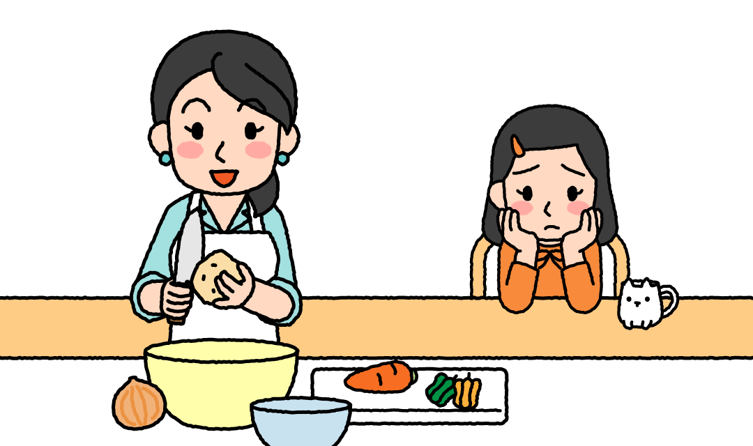親のキモチ・子のキモチ：会話があるのに、なぜ孤独？
